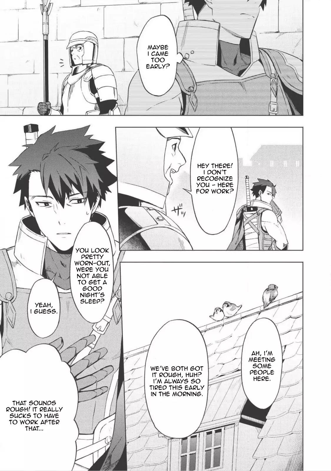 The Strange Adventure of a Broke Mercenary Chapter 1 30